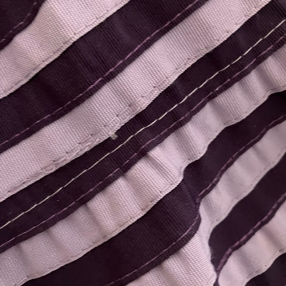 San Diego Hat Co. Purple Kids Ribbon Sun Hat Size 2-4 Toddler - Picture 3 of 5